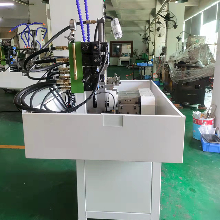 簡述關于自動銑扁機的性能和安全操作流程